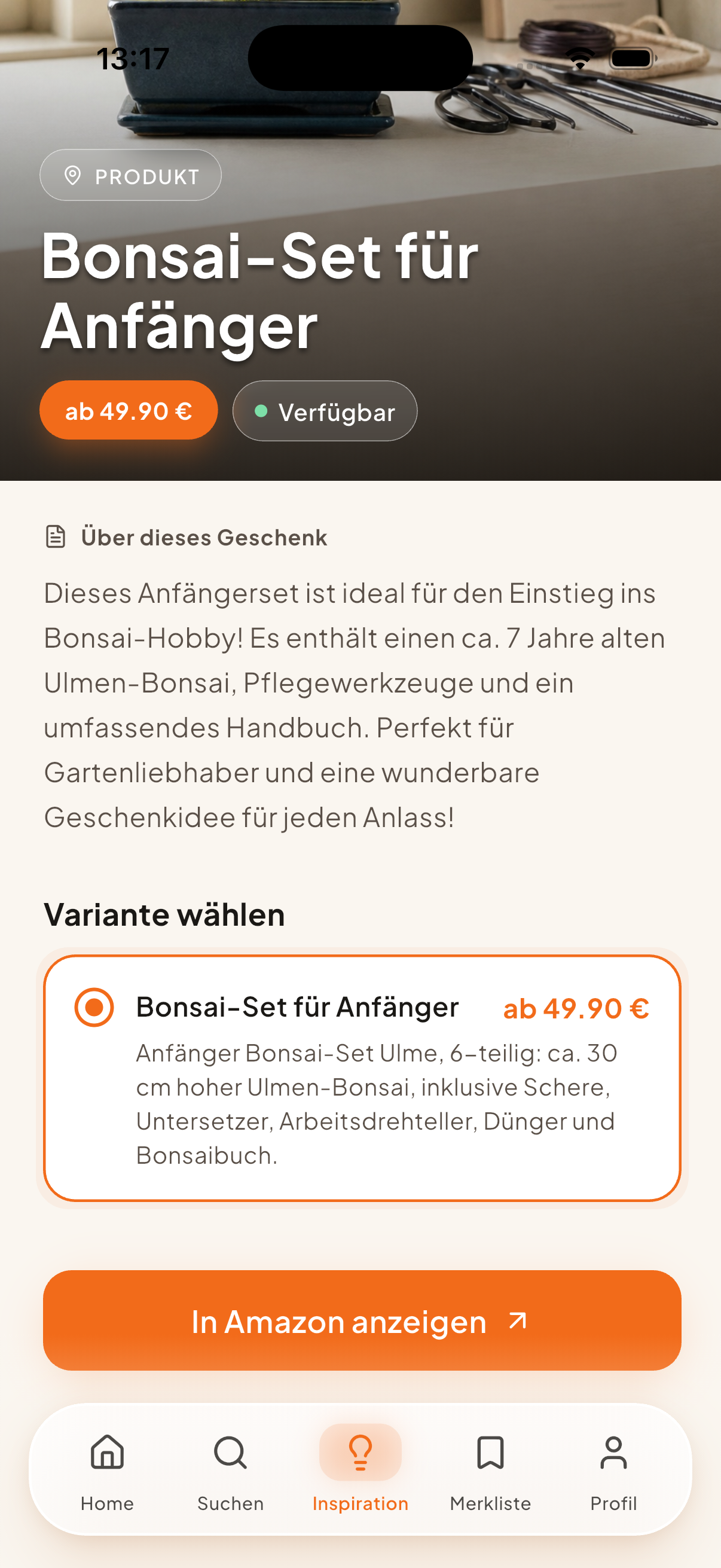 Kaufen oder selbst machen